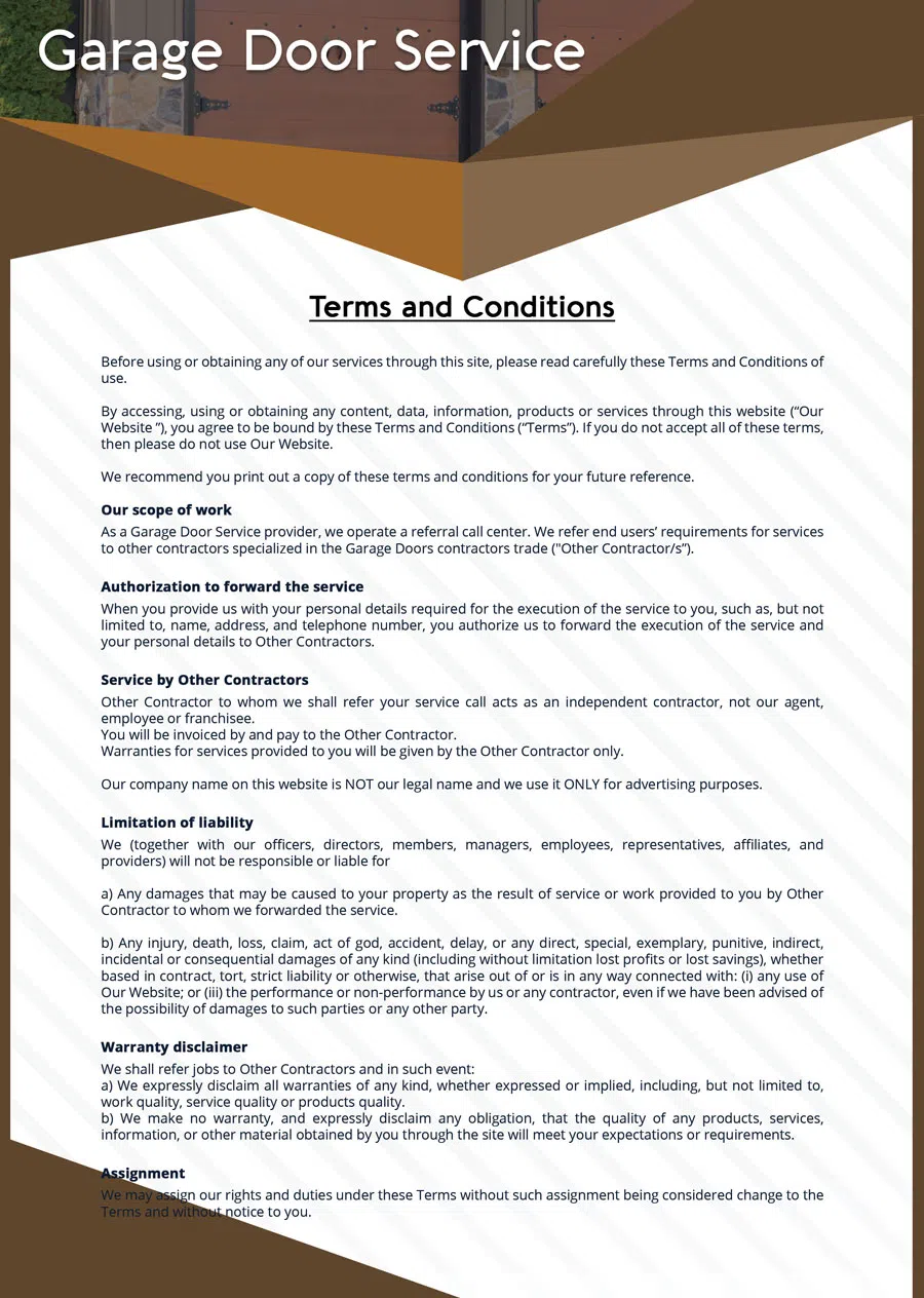 SOS Garage Doors Scottsdale, AZ 480-648-1298